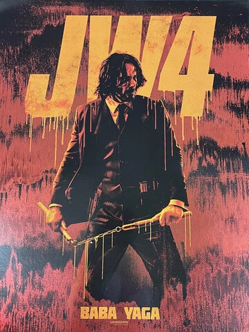 Джон Вик 4